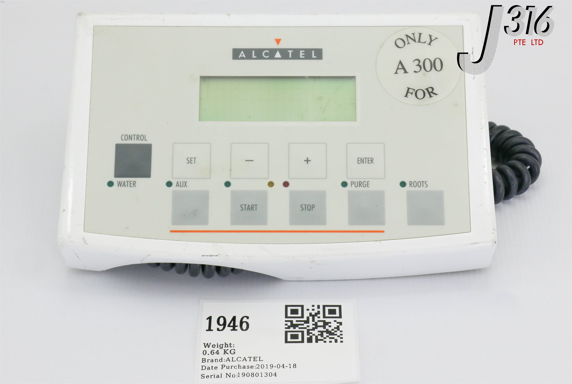 A 1946 ALCATEL HANDHELD REMOTE FOR A300 109849 | eBay